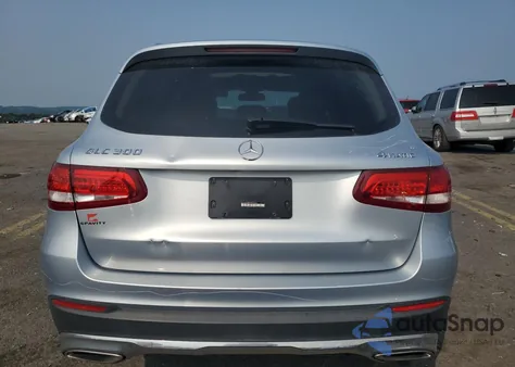 2016 Mercedes-Benz Glc 300 4Matic from USA, damaged, VIN WDC0G4KB2GF060249